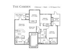 The Camden - Three Bedroom, Two Bath (D1)