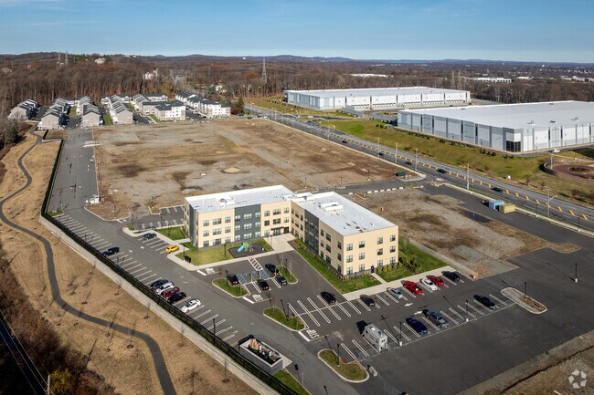 Aerial Photo - The Legacy at Morris Plains