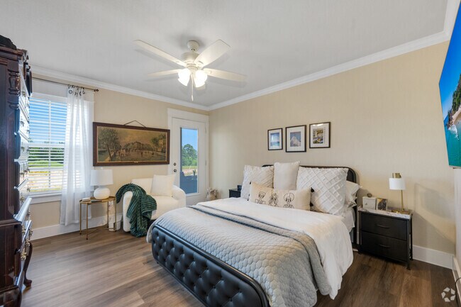 3 habitaciones, 2 baños - 140 m² - Dormitorio principal - Cooper Ridge Apartment Homes