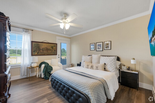 3BR, 2BA - 1,500SF - Primary Bedroom - Cooper Ridge Apartment Homes