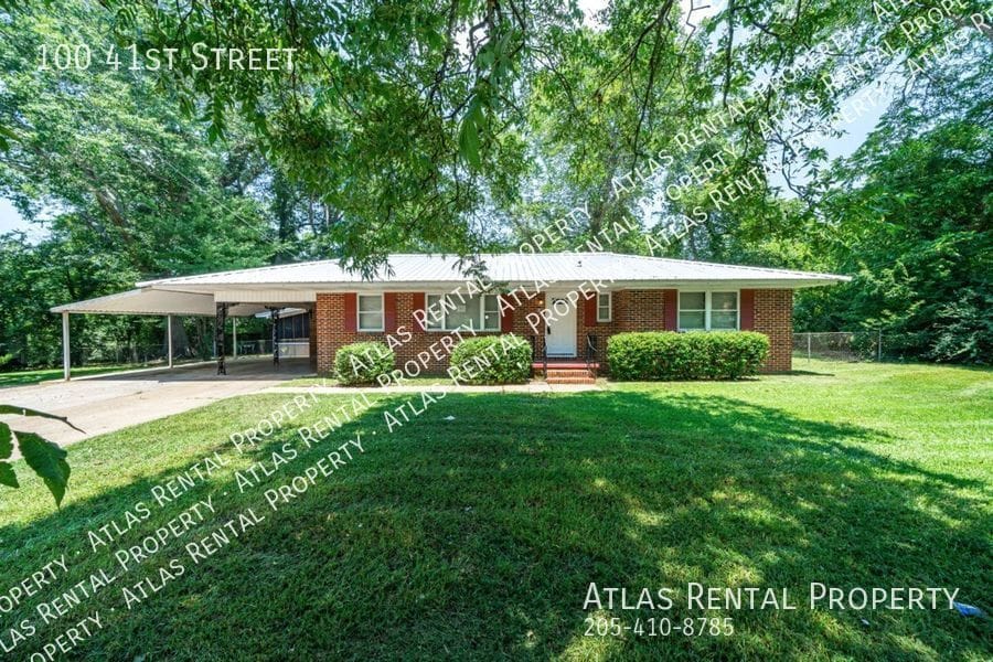 100 41st Street Tuscaloosa, AL 45405 House for Rent in Tuscaloosa, AL