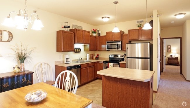 3 BR Kitchen - Avondale Trace Condos