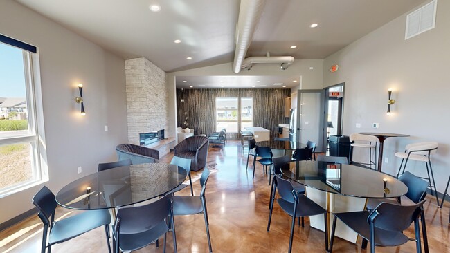 Community Lounge - Arvada Apartments