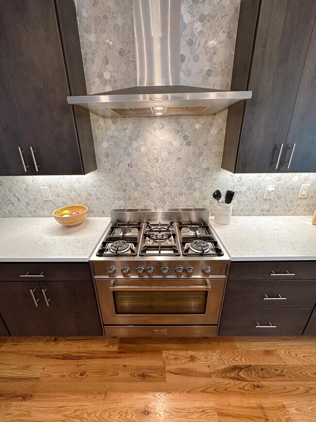 Gas stove - 2930 S Lincoln St