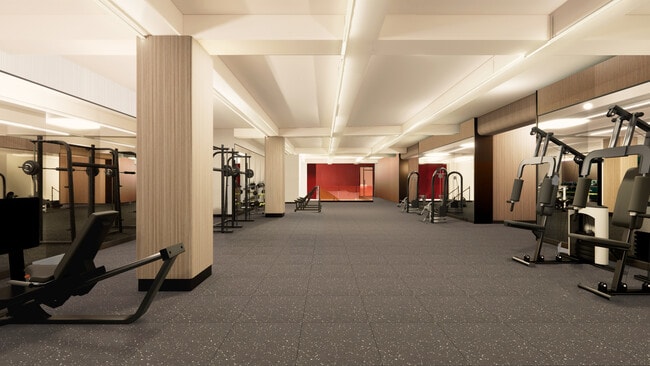Gym - Pearl & Pine