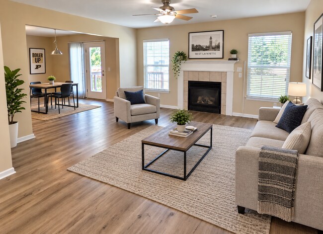 Photo - 1860 Ellison Dr (West Lafayette, IN) Townhome