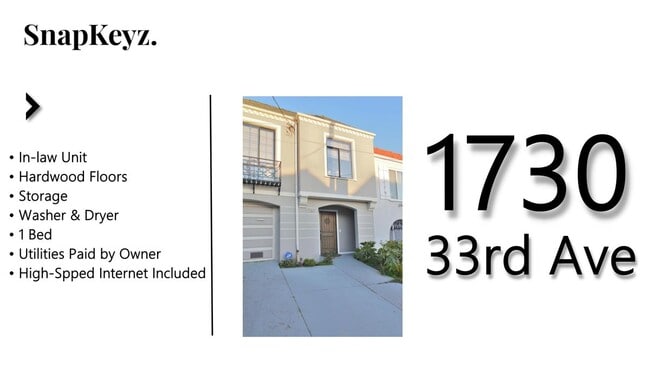 Building Photo - 1730 33rd Ave