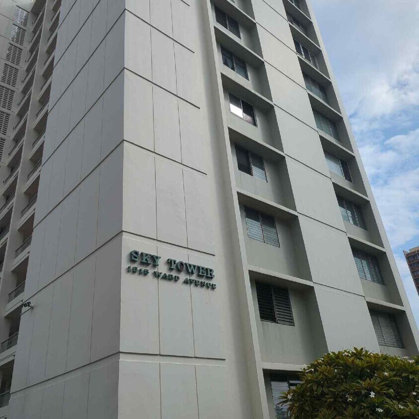 SKY TOWER / WARD - 2BR/2BA/1PRK Partly Furnished - SKY TOWER / WARD - 2BR/2BA/1PRK Partly Furnished