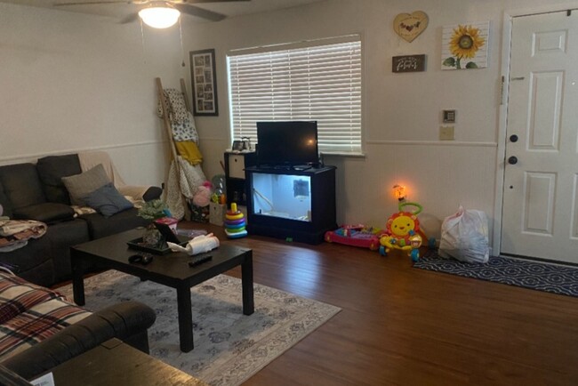 Living room with window - 1426 Mountain Ranch Rd