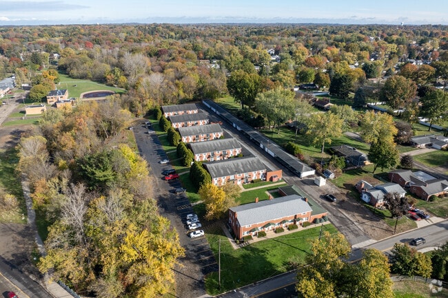 Aerial Photo - Arbor Park Apartments
