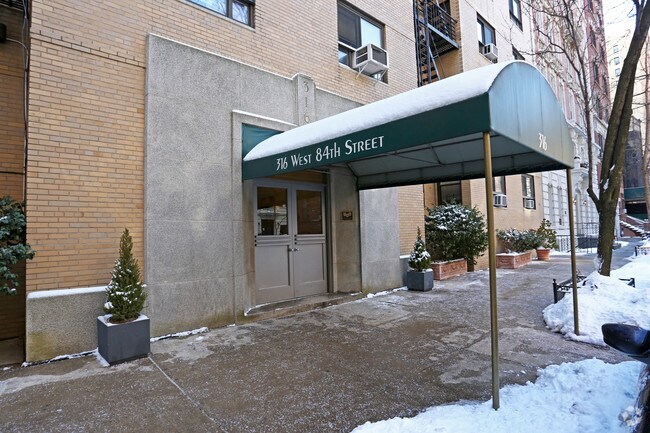 Foto del edificio - 316 W 84th St
