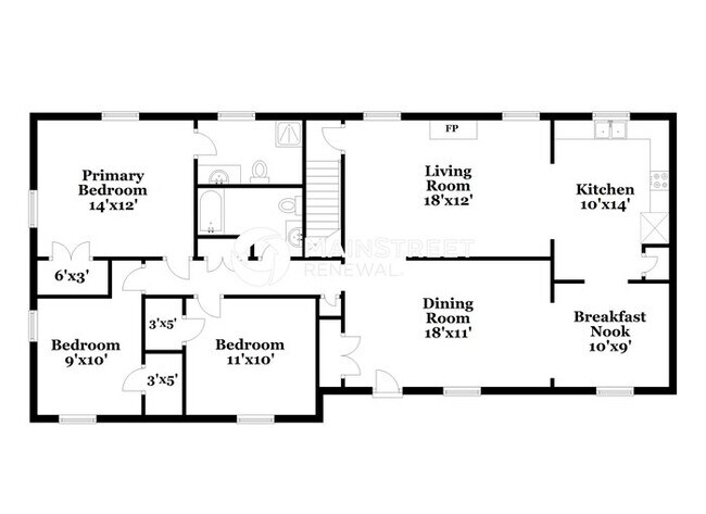 Foto del edificio - 3 Bedroom Pet-Friendly Home in Kansas City, MO with Main Street Renewal