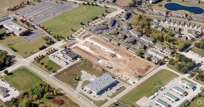Aerial Construction Photo 10/10/24 - 1580 Main