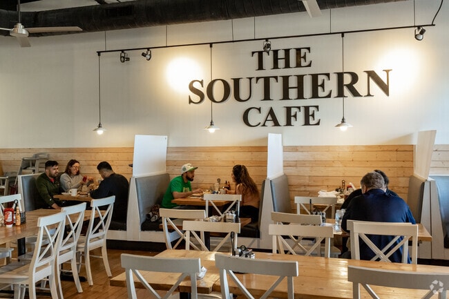 The Southern Cafe is a favorite spot amongst locals in Crest Hill.