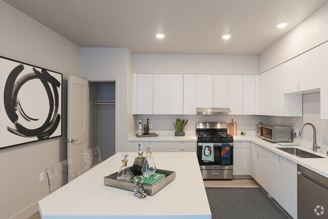 1HAB, 1BA - 662 ft² - Strada 1200