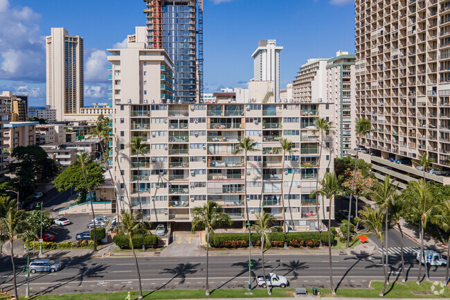 Foto del edificio - Ala Wai Palms