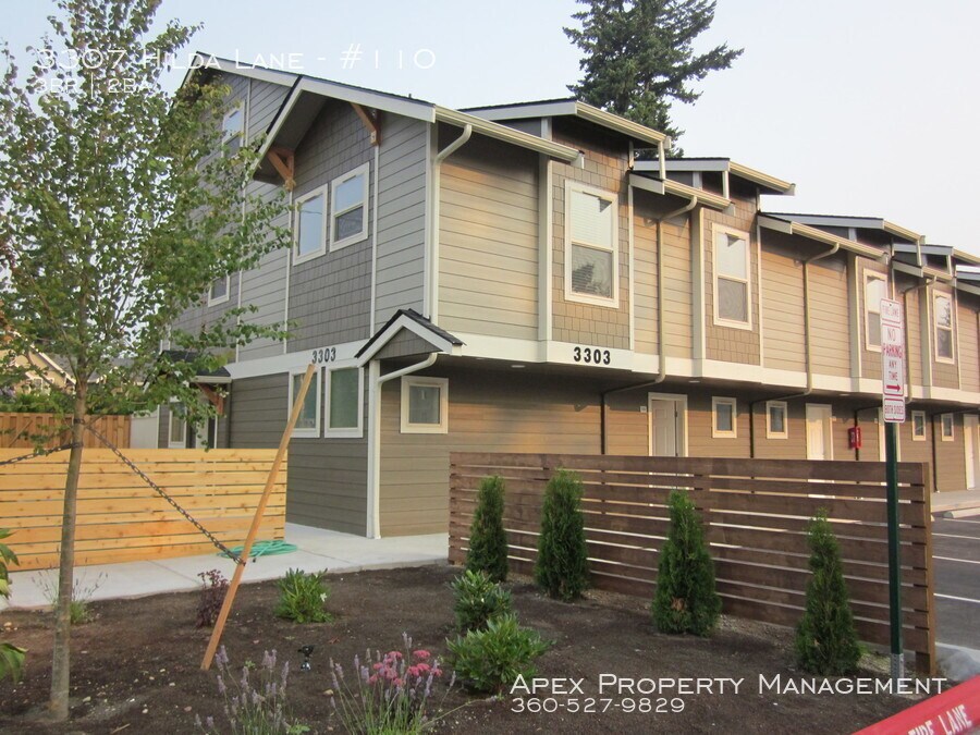 Primary Photo - NORTH - Hilda Lane Apartments / Built in 2017