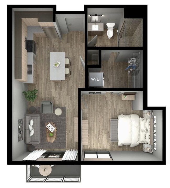 Interior Photo - Tall Timbers