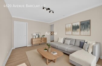 Building Photo - 4620 Av. Barclay