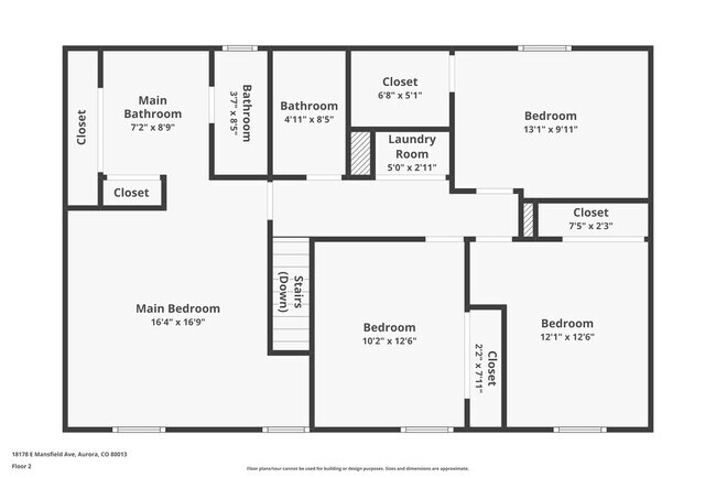 Foto del edificio - 18178 E Mansfield Ave