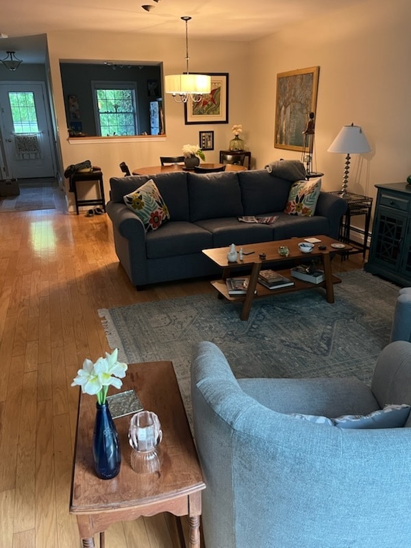 Living/dining Room - 2401 Brand Farm Dr