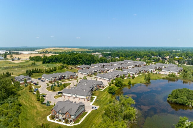 Aerial Photo - Heron Springs Townhomes & Apartments