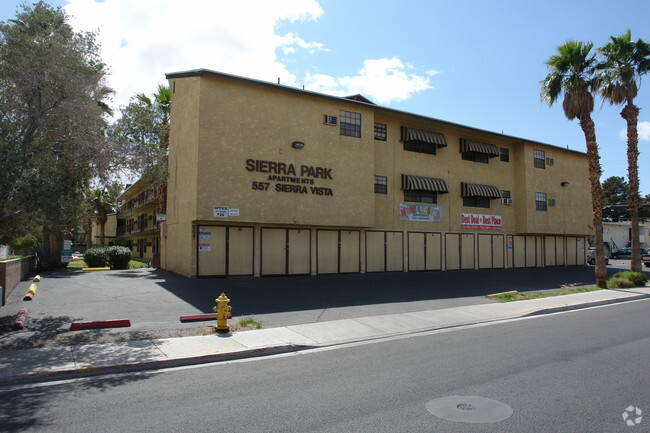 Foto del edificio - Sierra Park Apartments