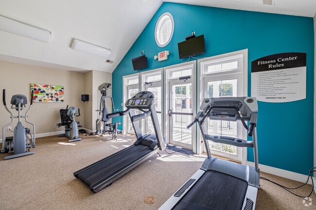 Fitness Center - Village at the Arbors
