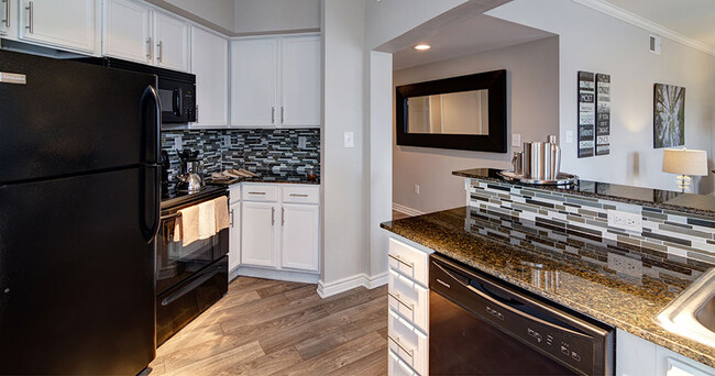 Quartz or Granite Countertops - Townhomes of Coyote Ridge