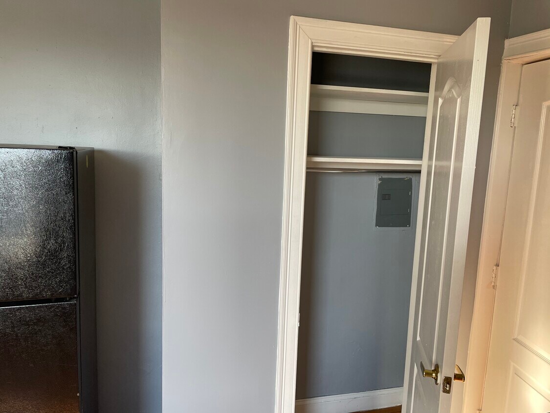 Kitchen closet - 4800 John F. Kennedy Blvd
