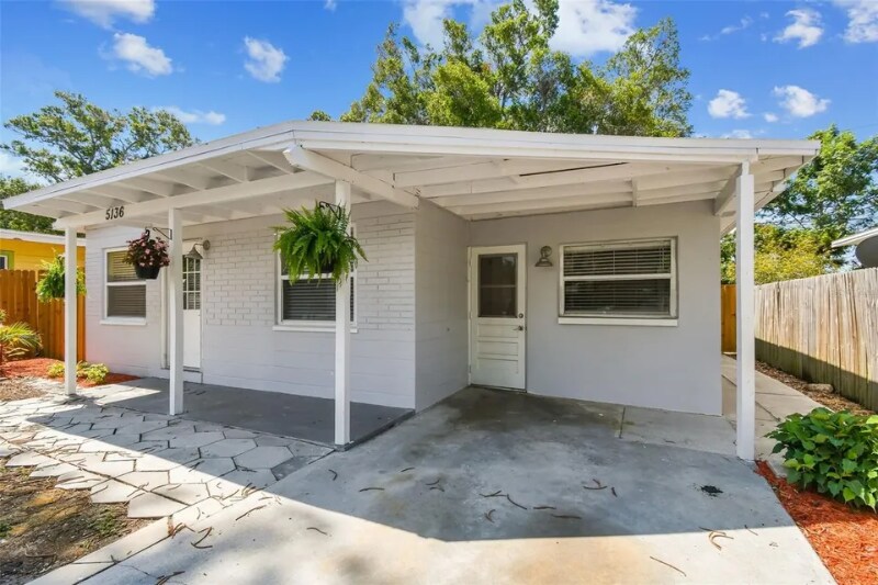 5136 13th Ave S, Gulfport, FL 33707 House Rental in Gulfport, FL