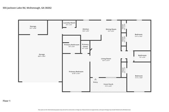 Foto del edificio - 555 Jackson Lake Rd