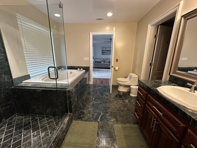 Jet tub bathroom - 11832 S Circle Dr