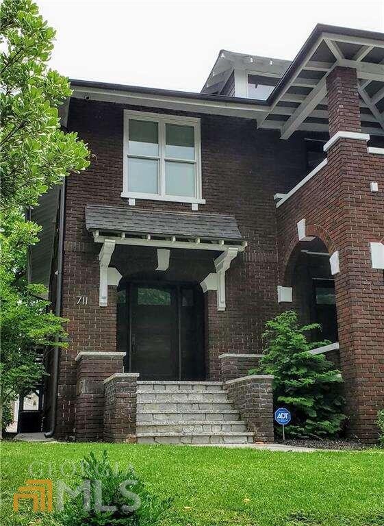 711 Myrtle St NE, Atlanta, GA 30308 Townhouse for Rent in Atlanta, GA