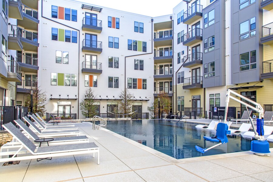 Primary Photo - Luxury Living at Its Best: Exquisite Two B...