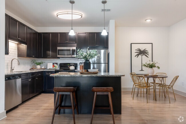 2 habitaciones, 2 baños, 109,5 m², cocina y comedor - Millennium