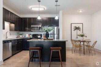 2BD, 2BA - 1,115SF - Kitchen and Dining Room - Millennium