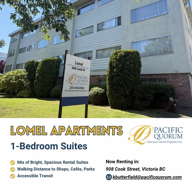 Photo du bâtiment - 908 Cook St