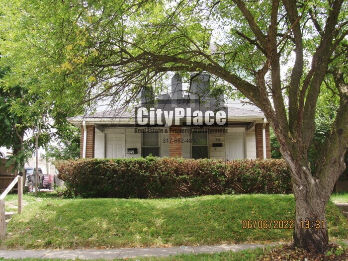 927 N Gladstone Ave. Indpls, IN 46201