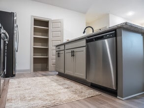 The Sabine: 2BR, 2BA- Kitchen - The Flats at Ransley