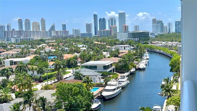 Balcony view - 2841 Sunny Isles Blvd