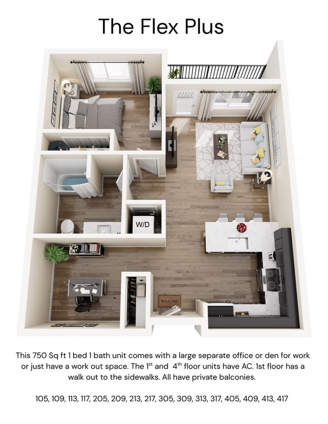 Interior Photo - Welcome to Skyline at Cordata!