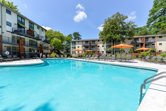 Pool Area - Ansley Forest