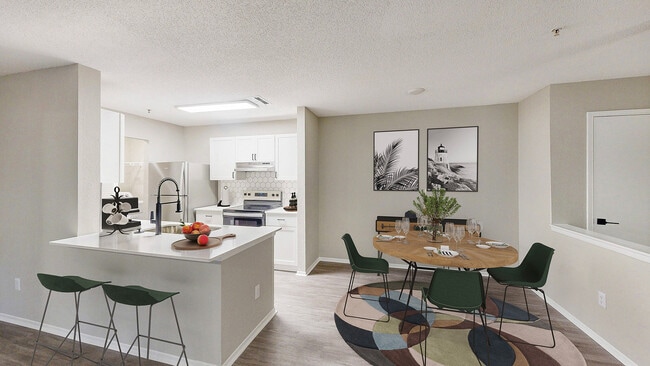 Open Floor Plan - The 1800 at Barrett Lakes Apartments