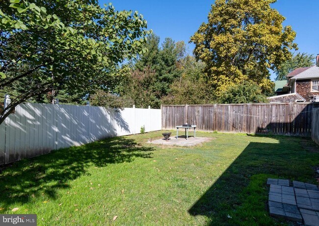 Back Yard - 200 Mount Vernon Ave