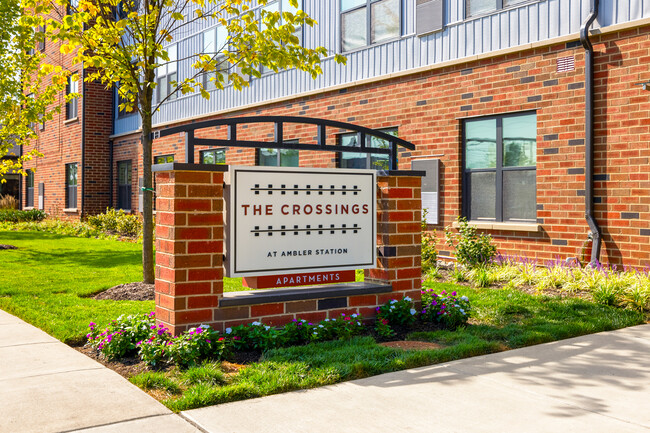 Signage - The Crossings at Ambler Station