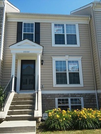front entry - 5555 Crystal Falls St