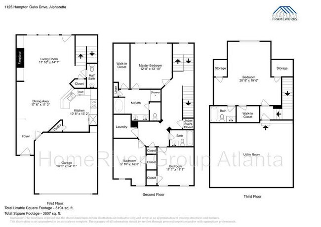 Building Photo - 1125 Hampton Oaks Dr