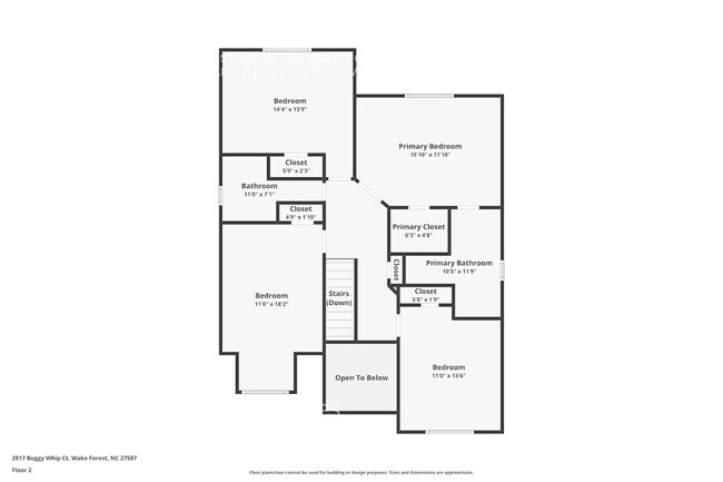 Foto del edificio - 2817 Buggy Whip Ct
