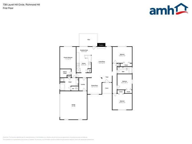 Foto del edificio - 738 Laurel Hill Cir